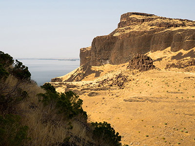 View from hiking trail at Twin Sisters