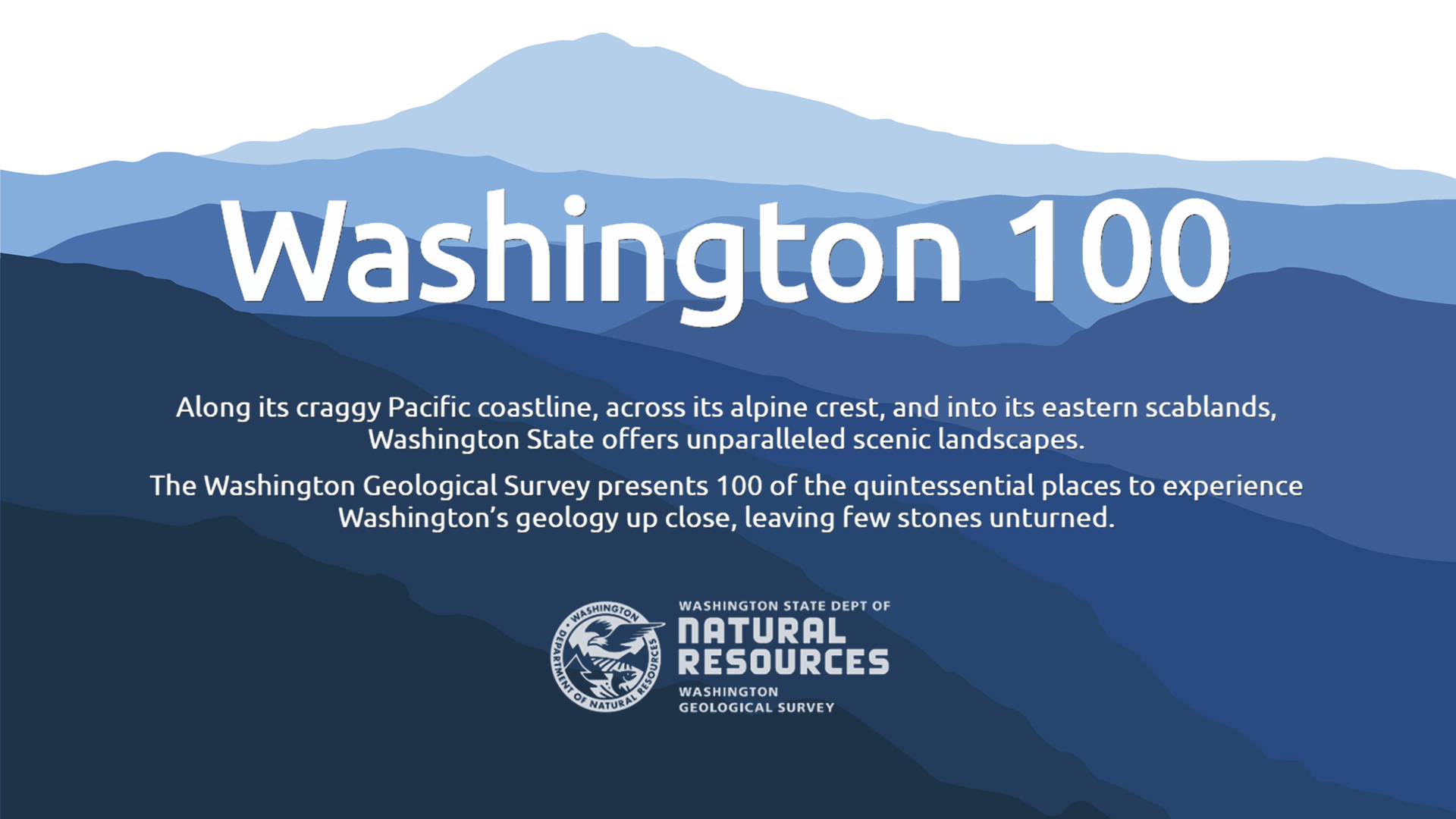 WA100: A Washington Geotourism Website