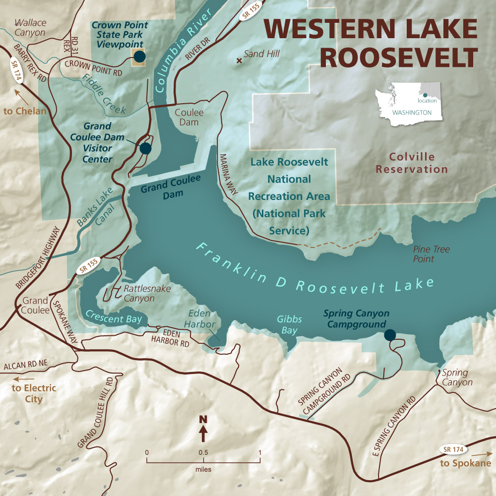 WA100: A Washington Geotourism Website