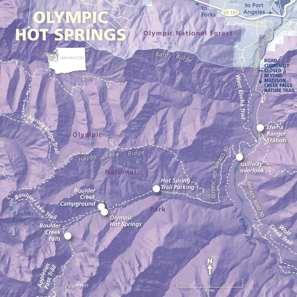 Olympic Hot Springs — Washington Trails Association