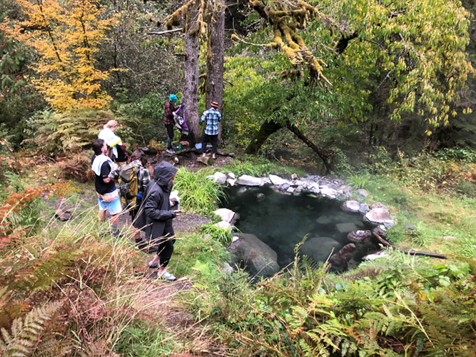 Backpack - Olympic Hot Springs — The Mountaineers