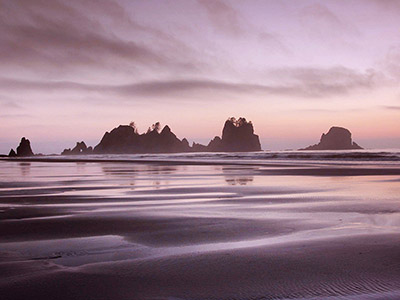 Sunset over Point of Arches