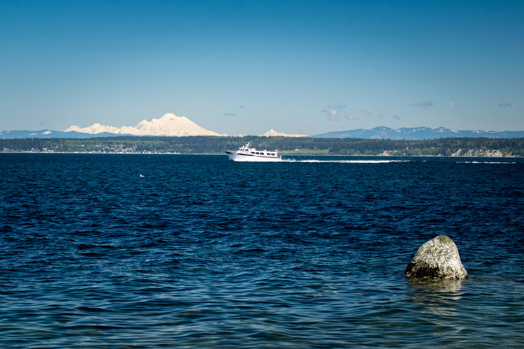 View across Admiralty Inlet